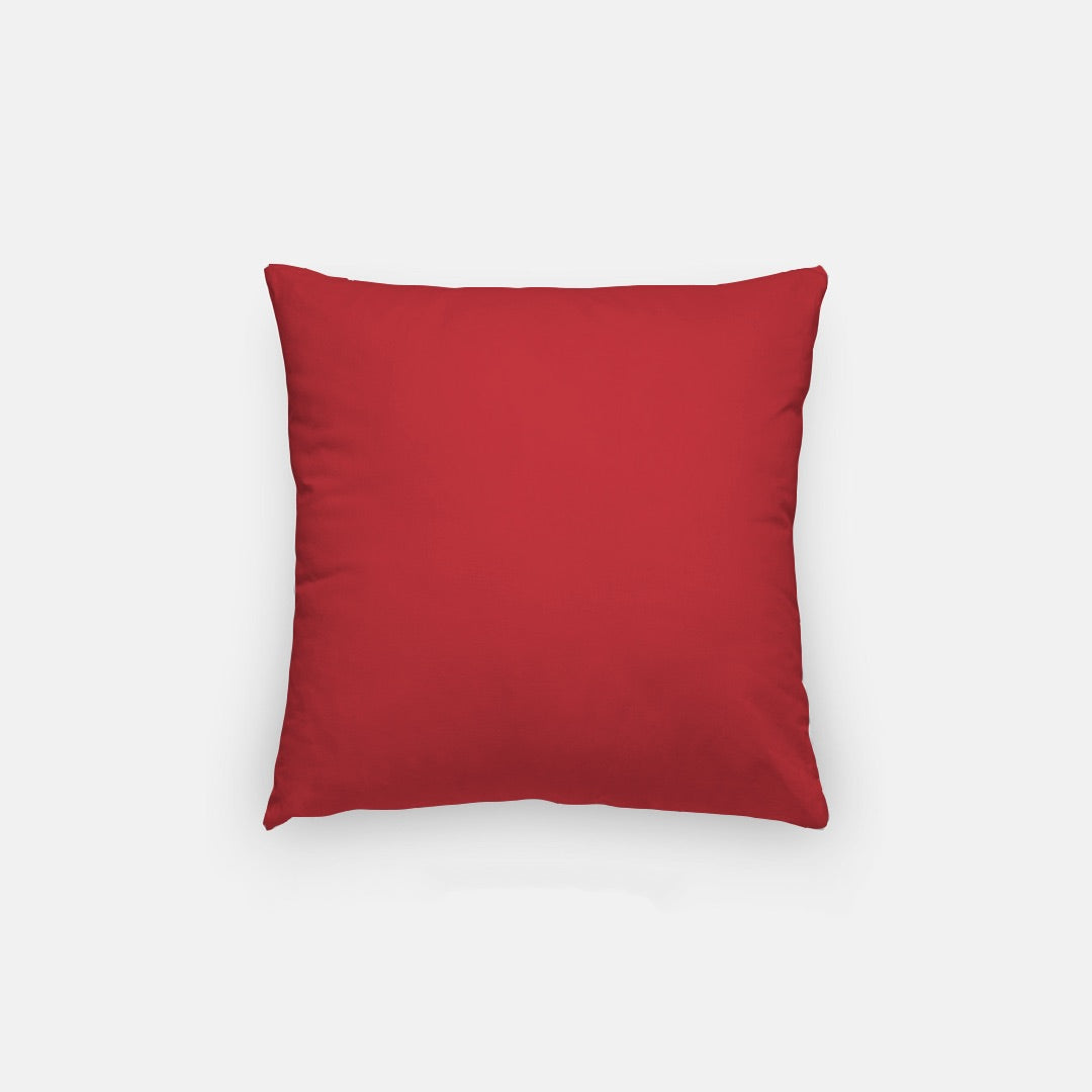 Red Merry Christmas #2 Artisan Pillow Case 14 Inch