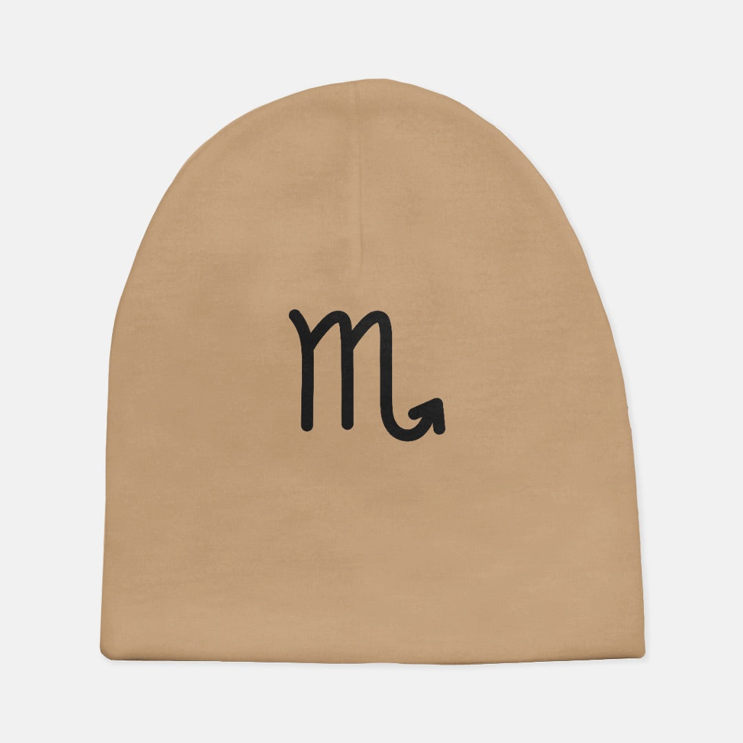 Baby Beanie Hat - Scorpio